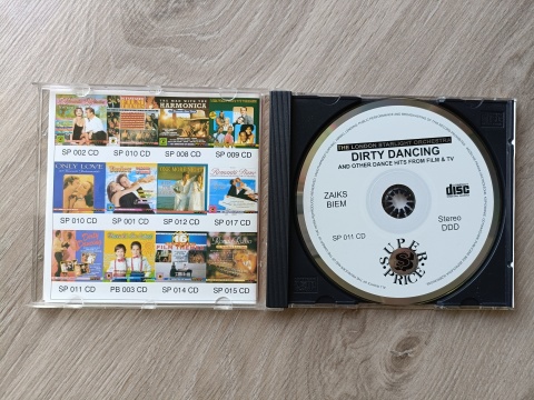 Płyta CD Dirty Dancing