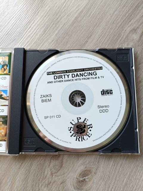 Płyta CD Dirty Dancing