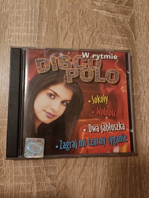 Płyta CD Disco Polo