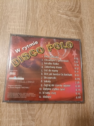 Płyta CD Disco Polo