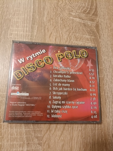 Płyta CD Disco Polo