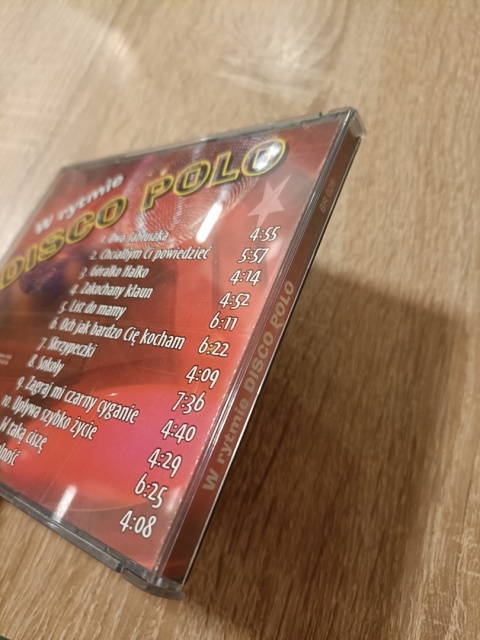 Płyta CD Disco Polo
