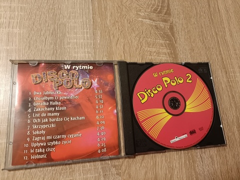 Płyta CD Disco Polo