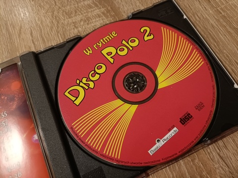 Płyta CD Disco Polo