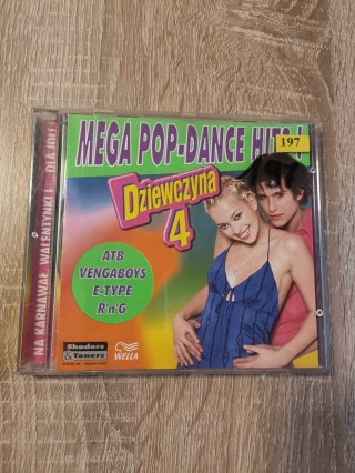 Płyta CD Dziewczyna 4