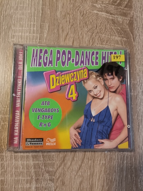 Płyta CD Dziewczyna 4