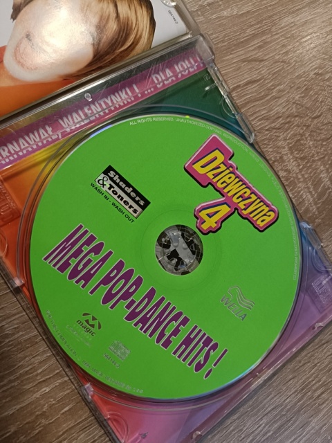 Płyta CD Dziewczyna 4