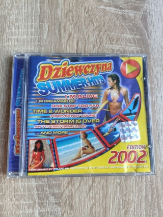 Płyta CD Dziewczyna Summer Hits