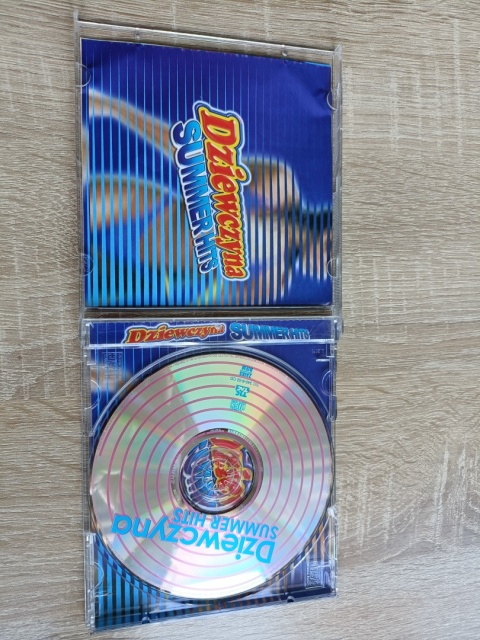 Płyta CD Dziewczyna Summer Hits