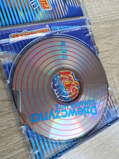 Płyta CD Dziewczyna Summer Hits