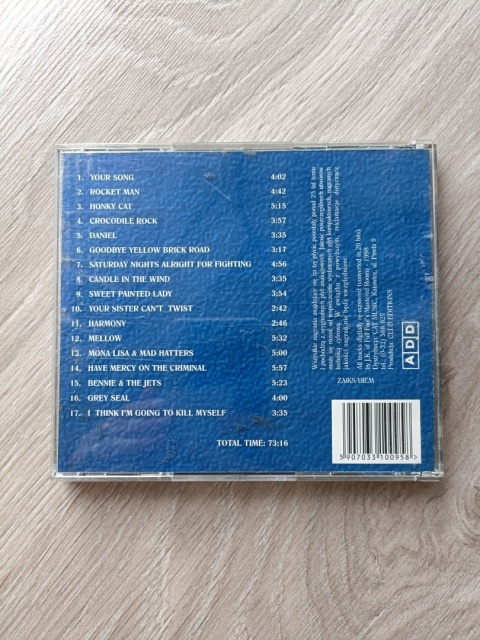 Płyta CD Elton John