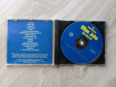 Płyta CD Elton John