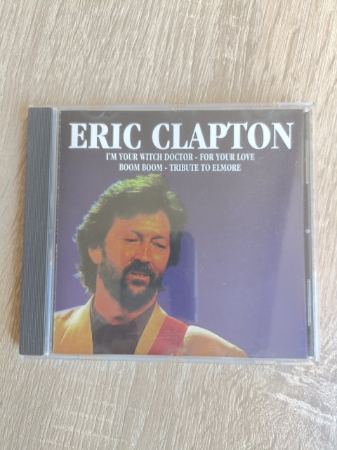 Płyta CD Eric Clapton