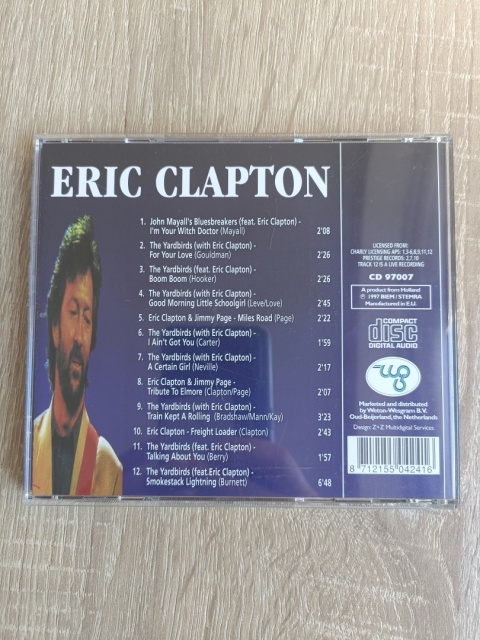 Płyta CD Eric Clapton