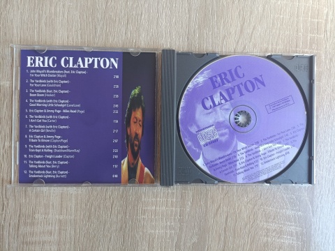 Płyta CD Eric Clapton