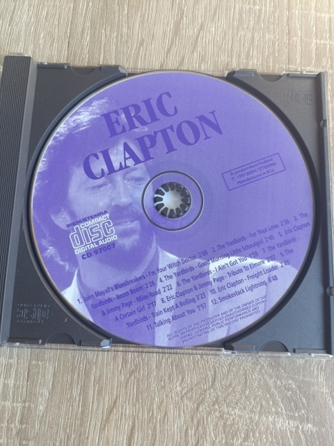 Płyta CD Eric Clapton