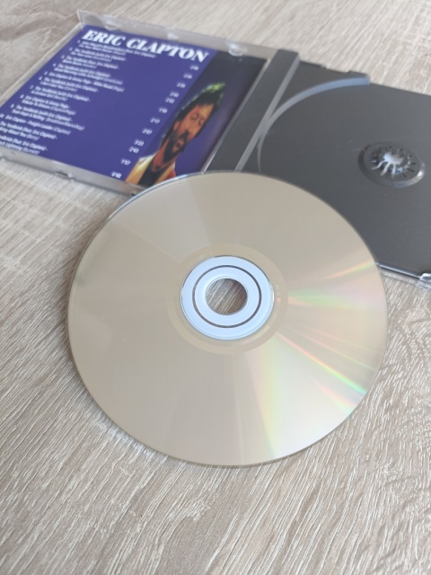 Płyta CD Eric Clapton