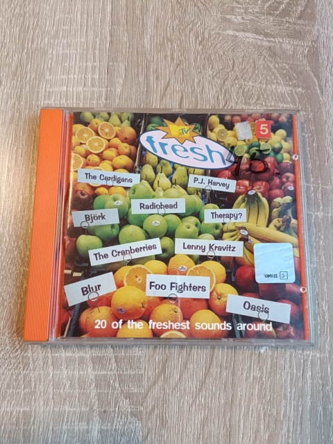 Płyta CD Fresh