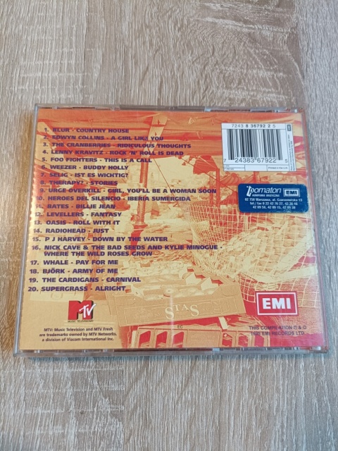 Płyta CD Fresh