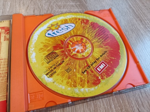 Płyta CD Fresh