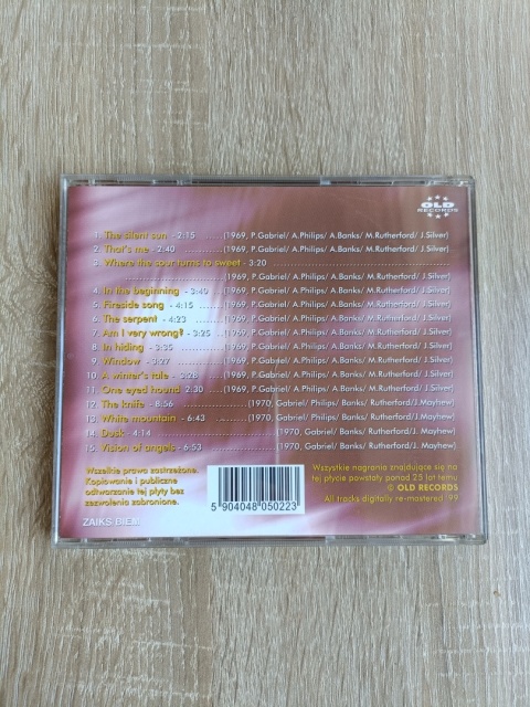 Płyta CD Genesis vol.1