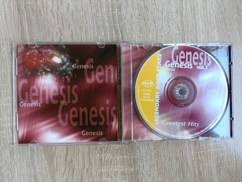 Płyta CD Genesis vol.1