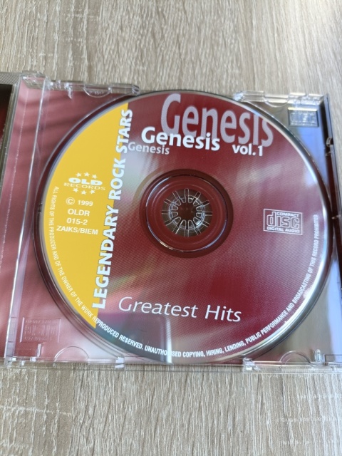 Płyta CD Genesis vol.1