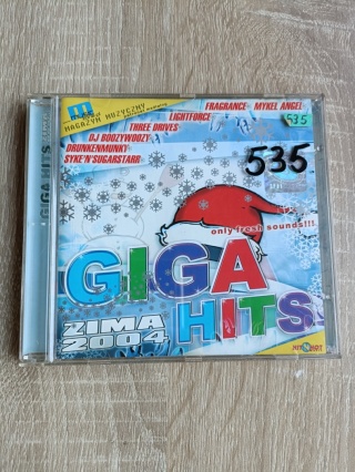 Płyta CD Giga Hits Zima 2004