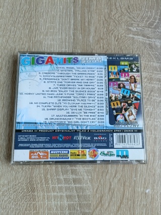 Płyta CD Giga Hits Zima 2004