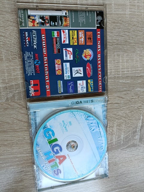 Płyta CD Giga Hits Zima 2004