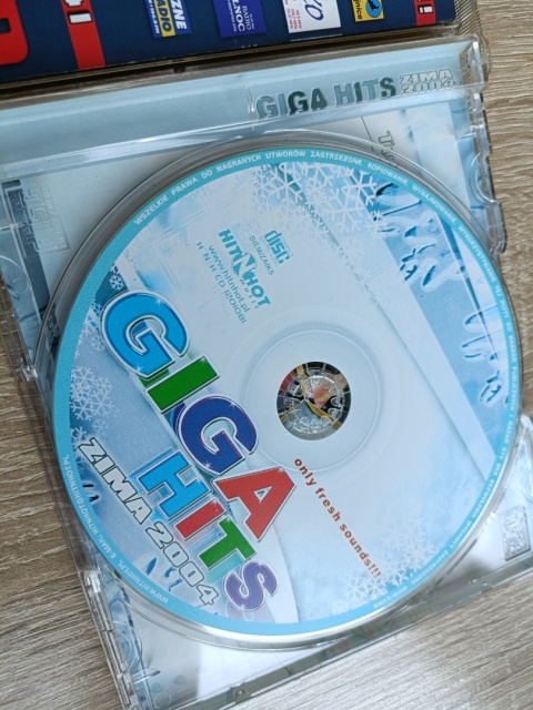 Płyta CD Giga Hits Zima 2004