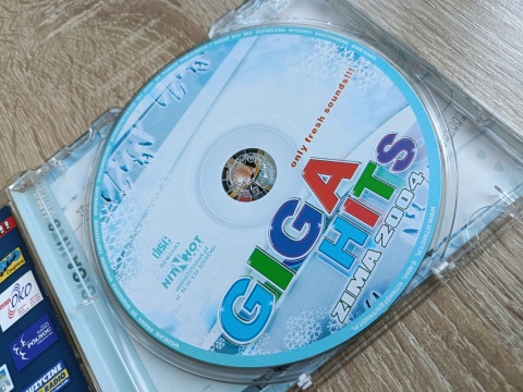 Płyta CD Giga Hits Zima 2004