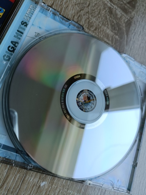 Płyta CD Giga Hits Zima 2004