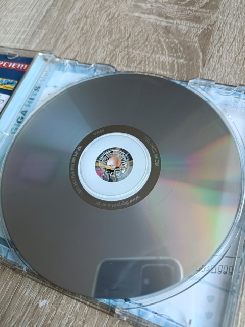 Płyta CD Giga Hits Zima 2004