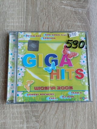Płyta CD Giga Hits