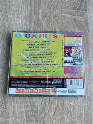 Płyta CD Giga Hits