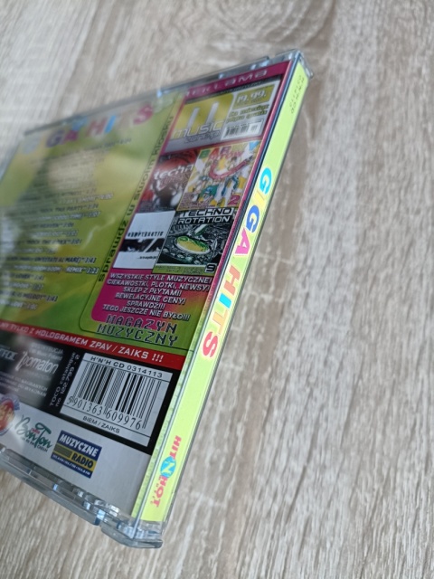 Płyta CD Giga Hits