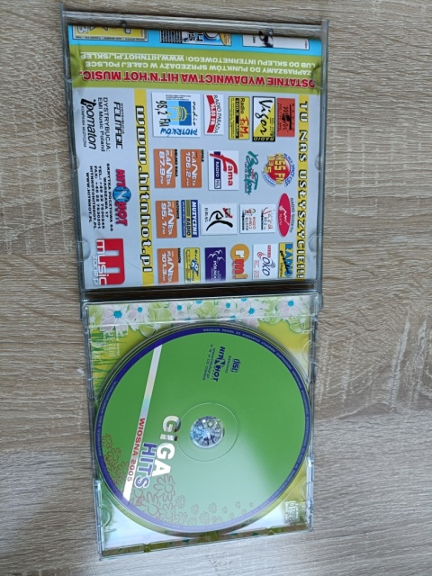 Płyta CD Giga Hits