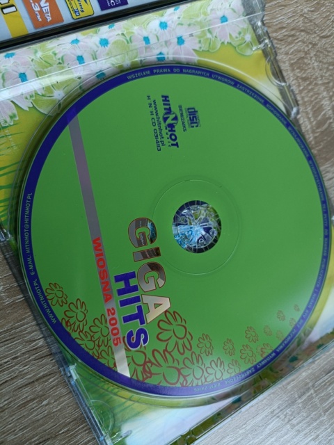 Płyta CD Giga Hits