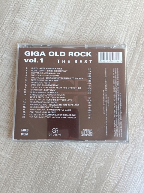 Płyta CD Giga Old Rock vol.1