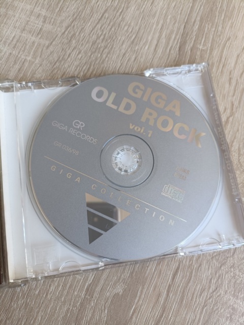 Płyta CD Giga Old Rock vol.1