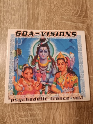 Płyta CD Goa Visions (album dwupłytowy)