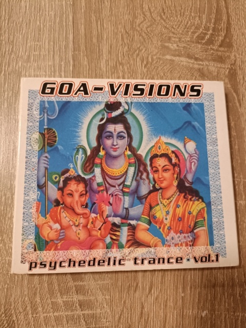 Płyta CD Goa Visions (album dwupłytowy)