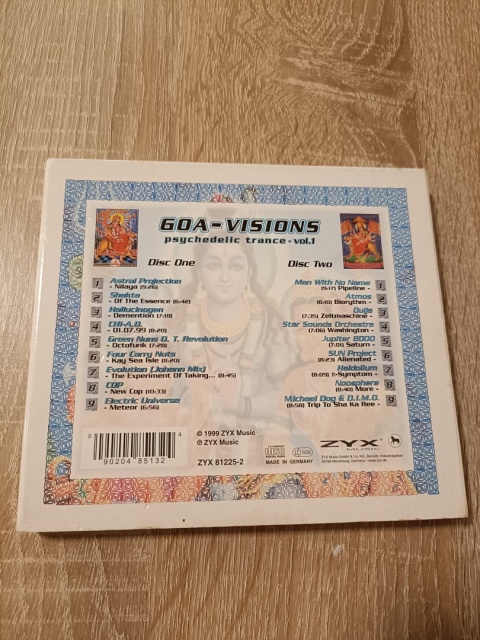 Płyta CD Goa Visions (album dwupłytowy)