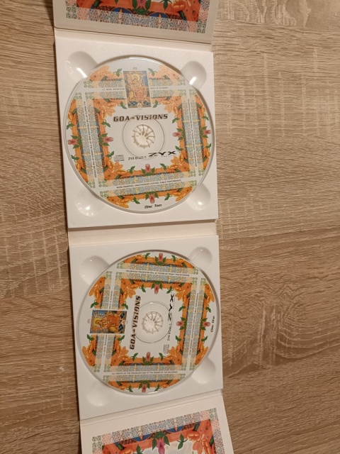 Płyta CD Goa Visions (album dwupłytowy)