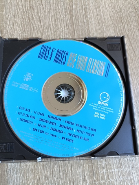 Płyta CD Guns N'Roses