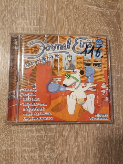 Płyta CD Hit kick (album dwupłytowy)