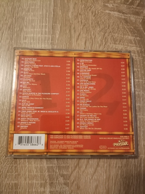 Płyta CD Hit kick (album dwupłytowy)