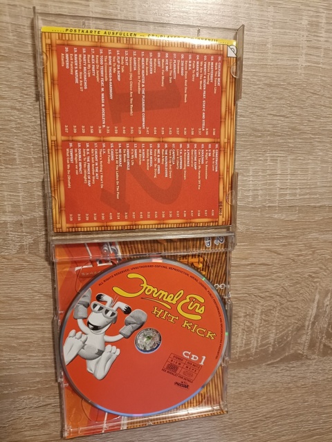 Płyta CD Hit kick (album dwupłytowy)