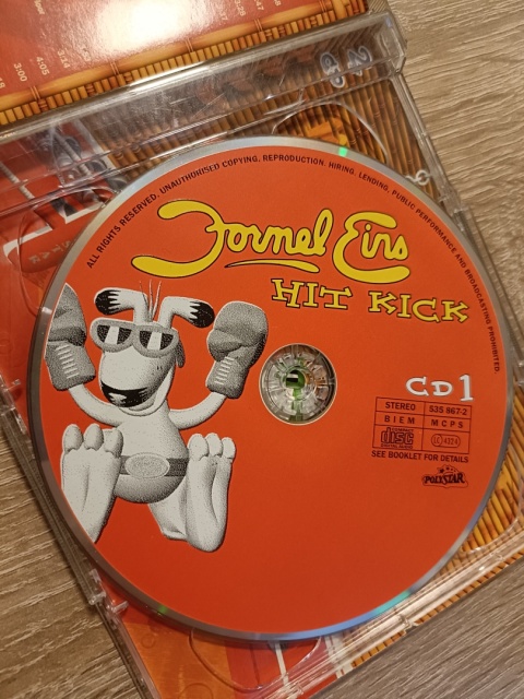 Płyta CD Hit kick (album dwupłytowy)